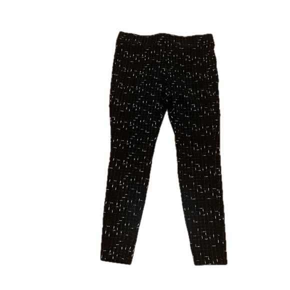 Old Navy Black Constellation Print Compression Leggings SZ L Activewear Yoga Gym - Picture 3 of 7